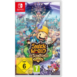 SNACK WORLD  MORDUS DE DONJONS - GOLD SWITCH