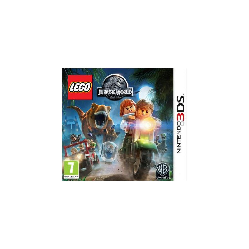 LEGO JURASSIC WORLD - 3DS