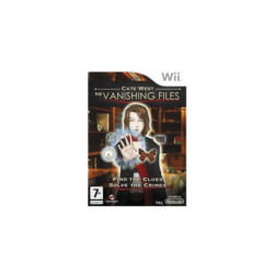 CATE WEST THE VANISHING FILES  GERMAN VERSION WII