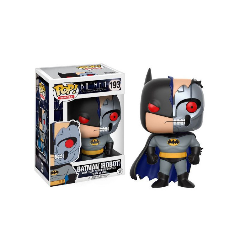 FUNKO POP 193 BATMAN BATMAN ROBOT