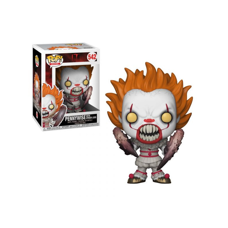 FUNKO POP 542 IT 2 - PENNYWISE WITH SPIDER LEGS