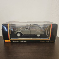 VOITURE MAISTO SPECIAL EDITION 1:18 1952 CITROEN 2CV