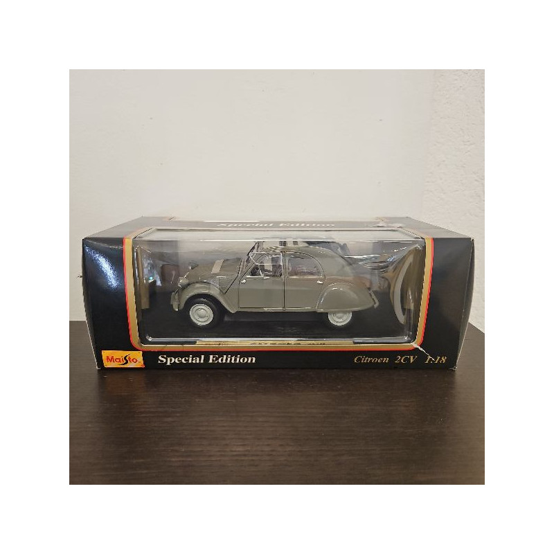 VOITURE MAISTO SPECIAL EDITION 1:18 1952 CITROEN 2CV