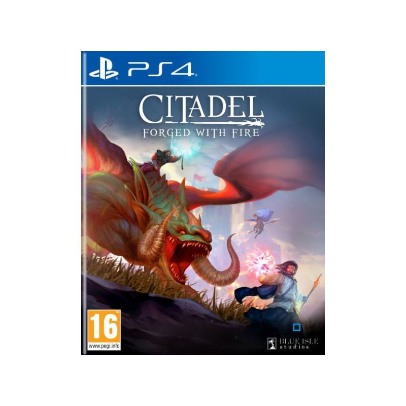 CITADEL FORGED WITH FIRE PS4