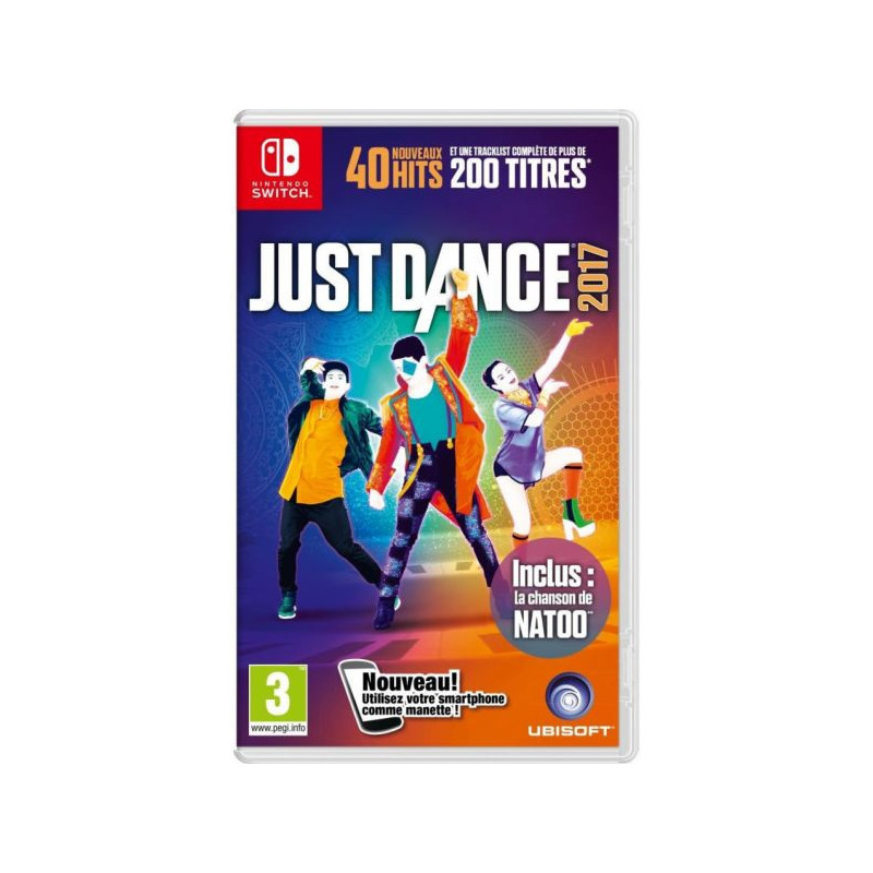 JUST DANCE 2017 SWITCH