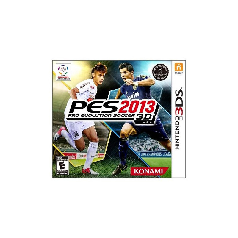 PES 2013 3DS SANS BOITE