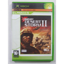 CONFLICT DESERT STORM II XBOX PAL FR