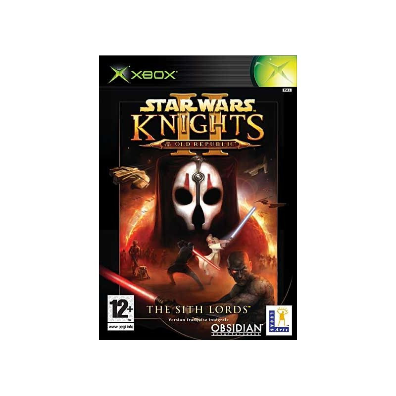 STAR WARS - KNIGHTS OF THE OLD REPUBLIC : THE SITH LORDS XBOX