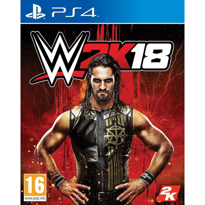 WWE 2K18 PS4