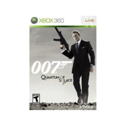 JAMES BOND 007 QUANTUM OF SOLACE - XBOX 360