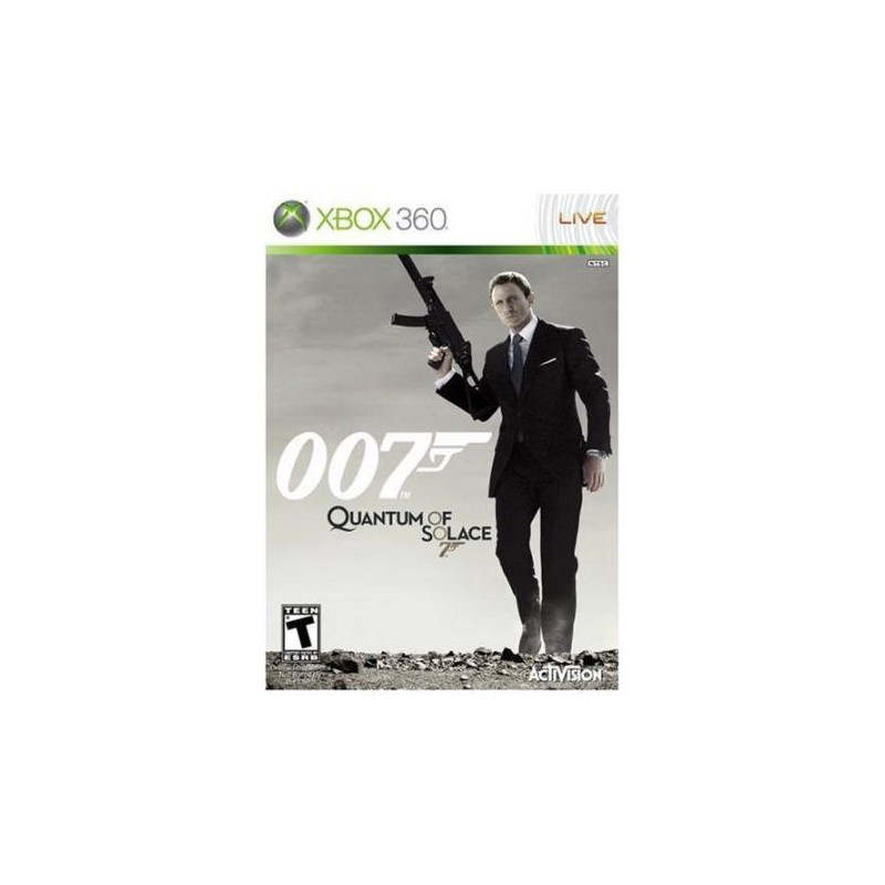 JAMES BOND 007 QUANTUM OF SOLACE - XBOX 360