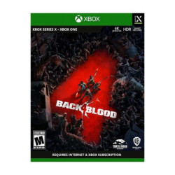 BACK 4 BLOOD XBOX X DELUXE EDITION