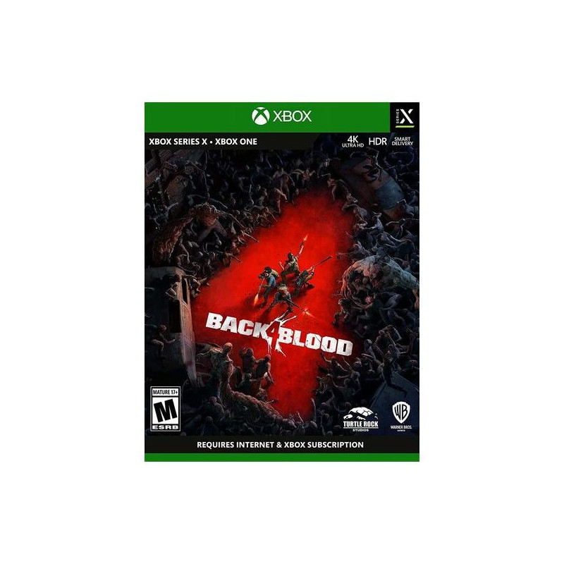 BACK 4 BLOOD XBOX X DELUXE EDITION