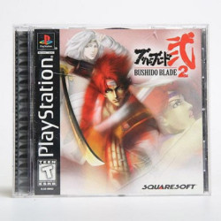 BUSHIDO BLADE 2 PS SQUARESOFT AVAILABLE AT GAMESTOP NOW!