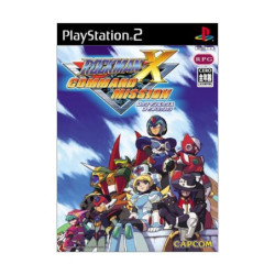 ROCKMAN X COMMAND MISSION  PS2 JP