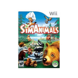 USED SIMANIMALS - NINTENDO WII USED