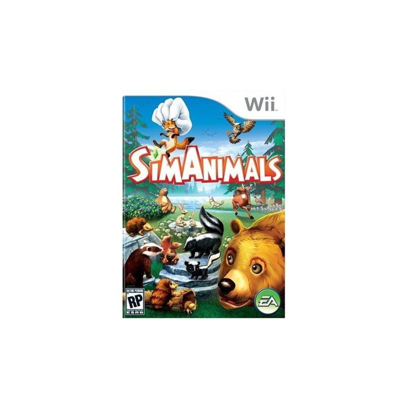 USED SIMANIMALS - NINTENDO WII USED