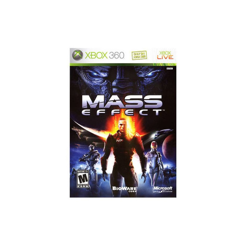 MASS EFFECT XBOX 360