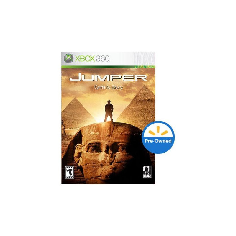 JUMPER GRIFFIN S STORY XBOX 360 - PRE-OWNED