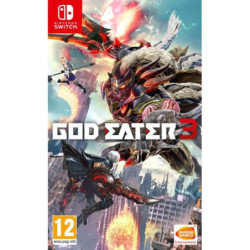 GOD EATER 3 NINTENDO SWITCH