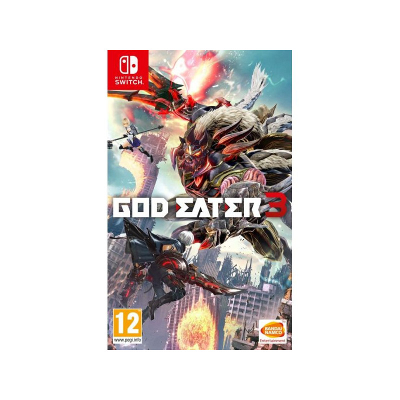 GOD EATER 3 NINTENDO SWITCH