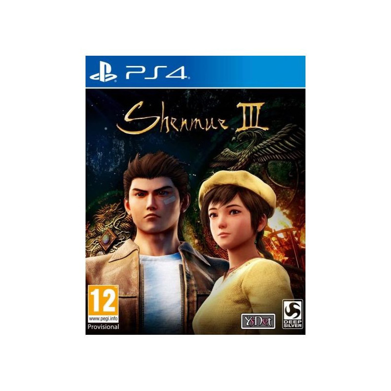 DAY 1 EDITION SHENMUE III PLAYSTATION 4