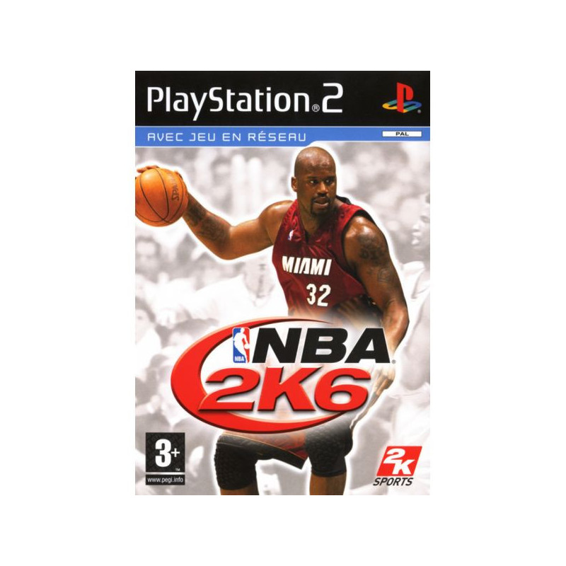 NBA 2K6 PS2 PAL