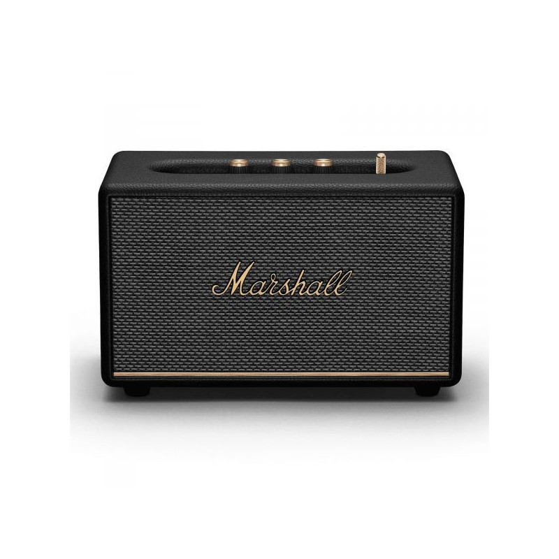 MARSHALL   HAUT-PARLEUR NOIR BLACK