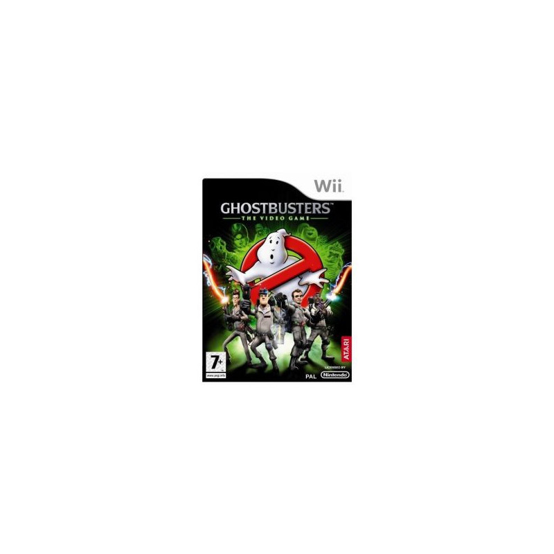 GHOSTBUSTERS THE VIDEO GAME WII