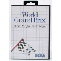 MASTER SYSTEM - WORLD GRAND PRIX