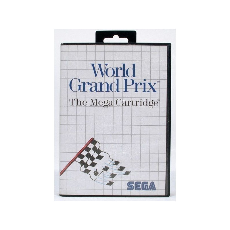 MASTER SYSTEM - WORLD GRAND PRIX