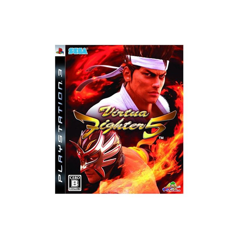 VIRTUA FIGHTER 5  JAPAN IMPORT