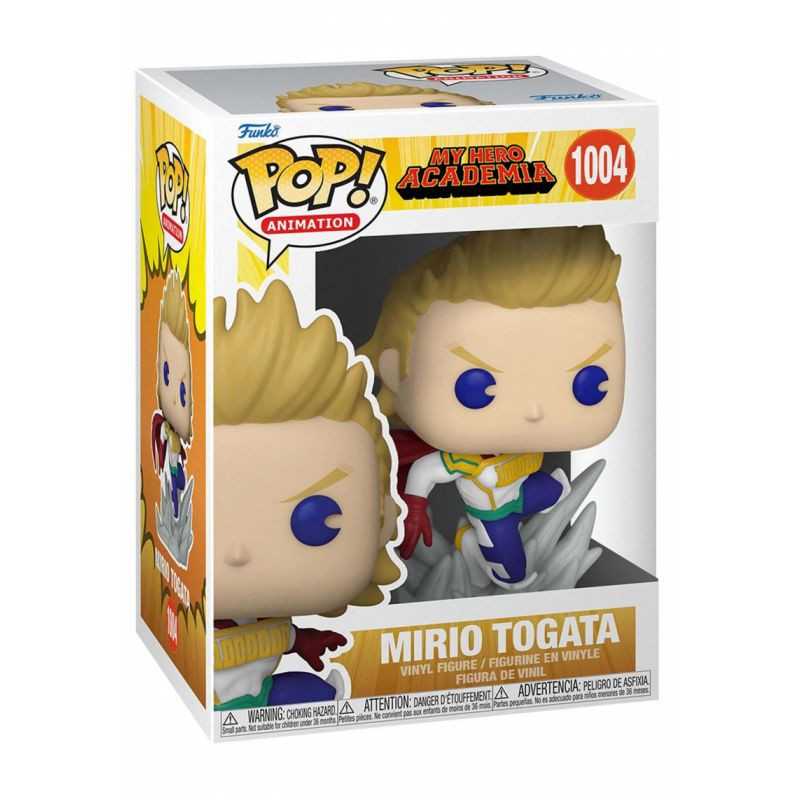 FUNKO POP ANIMATION MY HERO ACADEMIA - MIRIO IN HERO COSTUME VINYL FIGURE