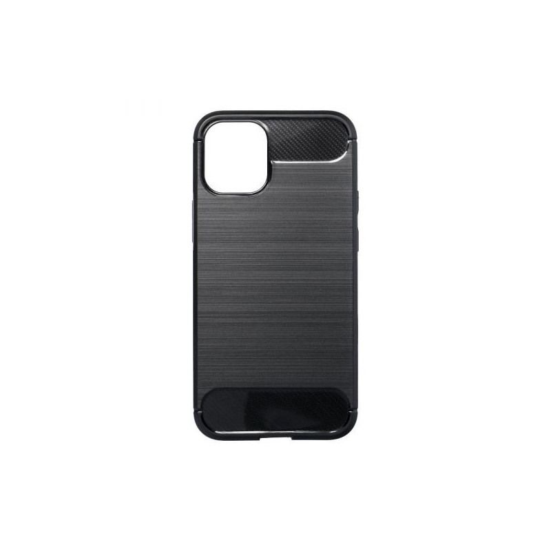 COQUE IPHONE 12 MINI CARBON