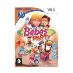 FAMILLE EN FOLIE - BEBES PARTY WII