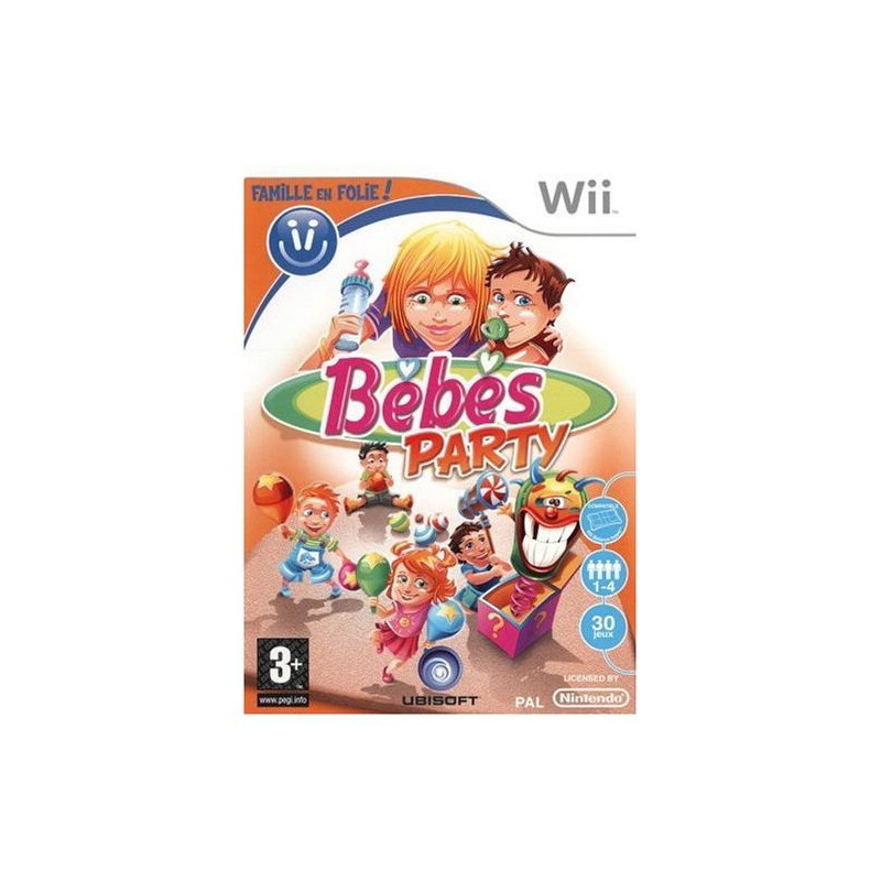 FAMILLE EN FOLIE - BEBES PARTY WII