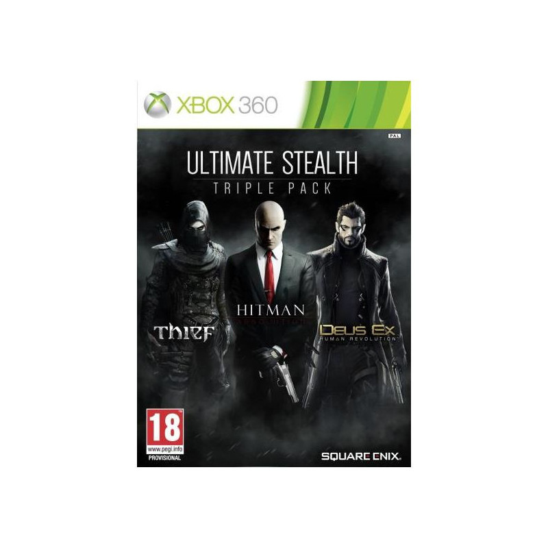 STEALTH PACK THIEF HITMAN DEUS EX HR X36