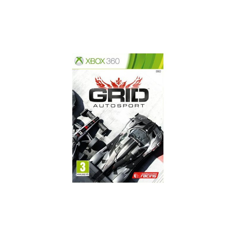 GRID AUTOSPORT XBOX 360