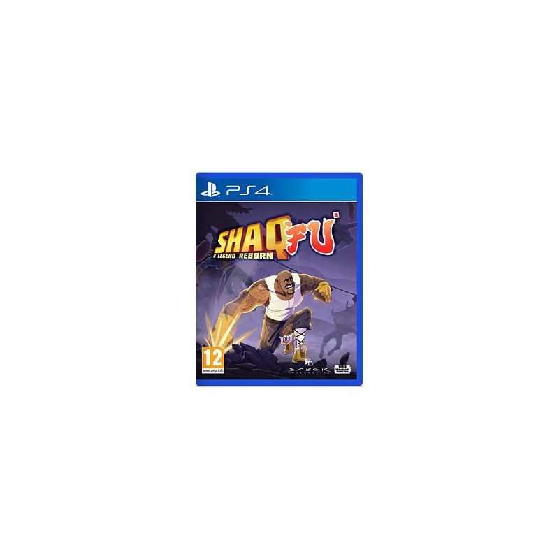 SHAQ FU A LEGEND REBORN PS4 GAME