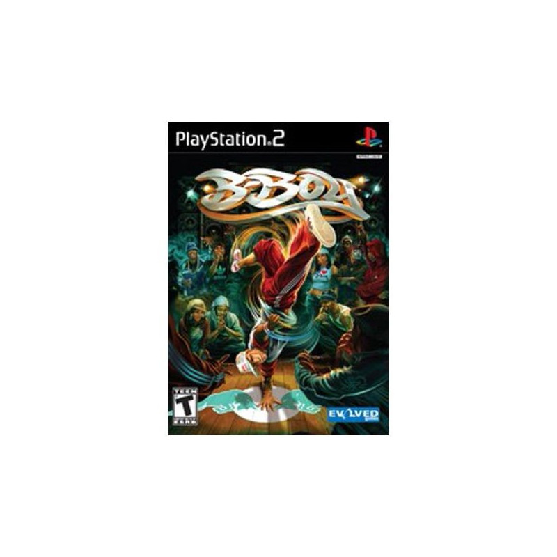 B-BOY - PS2