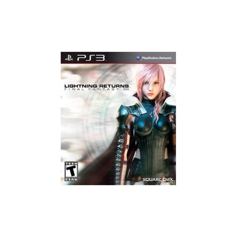 LIGHTNING RETURNS FINAL FANTASY XIII - PLAYSTATION 3 PS3 (USED)