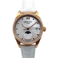 CERTINA DS-8 COSC MOON PHASE LADY