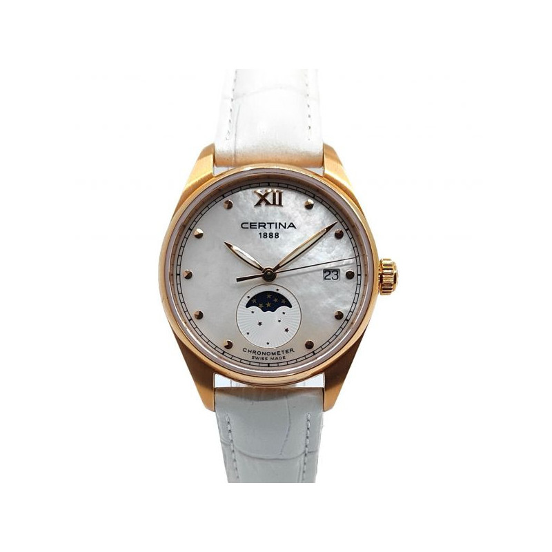 CERTINA DS-8 COSC MOON PHASE LADY