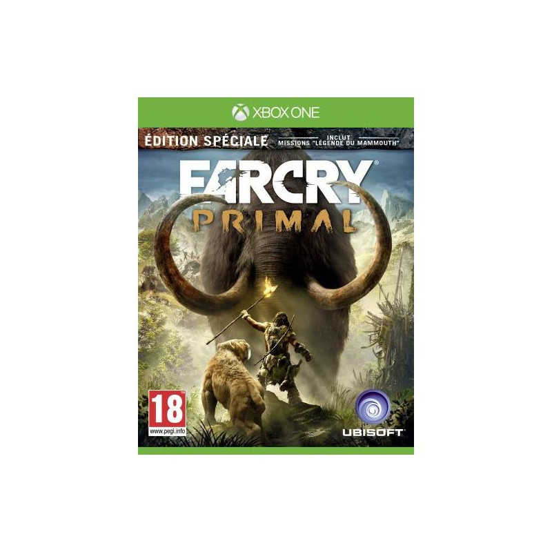 FAR CRY PRIMAL - XBOX ONE