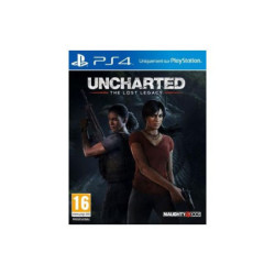 UNCHARTED  THE LOST LEGACY PS4