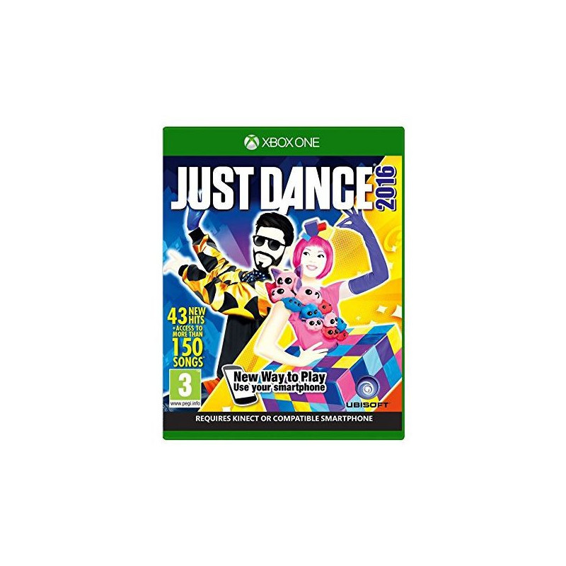 JUST DANCE 2016 XBOX ONE