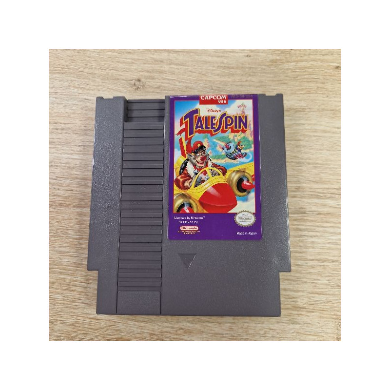 DISNEY S TALESPIN NES