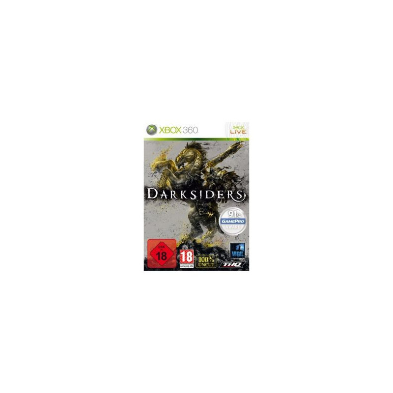 DARKSIDERS XBOX 360 ALLEMAND