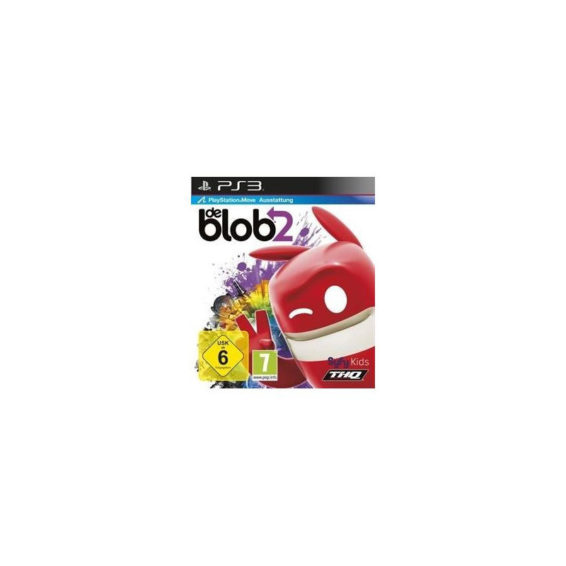 DE BLOB 2 PS3