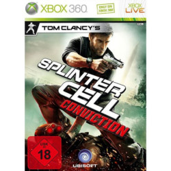 XBOX 360 - SPLINTER CELL CONVICTION ITALIEN